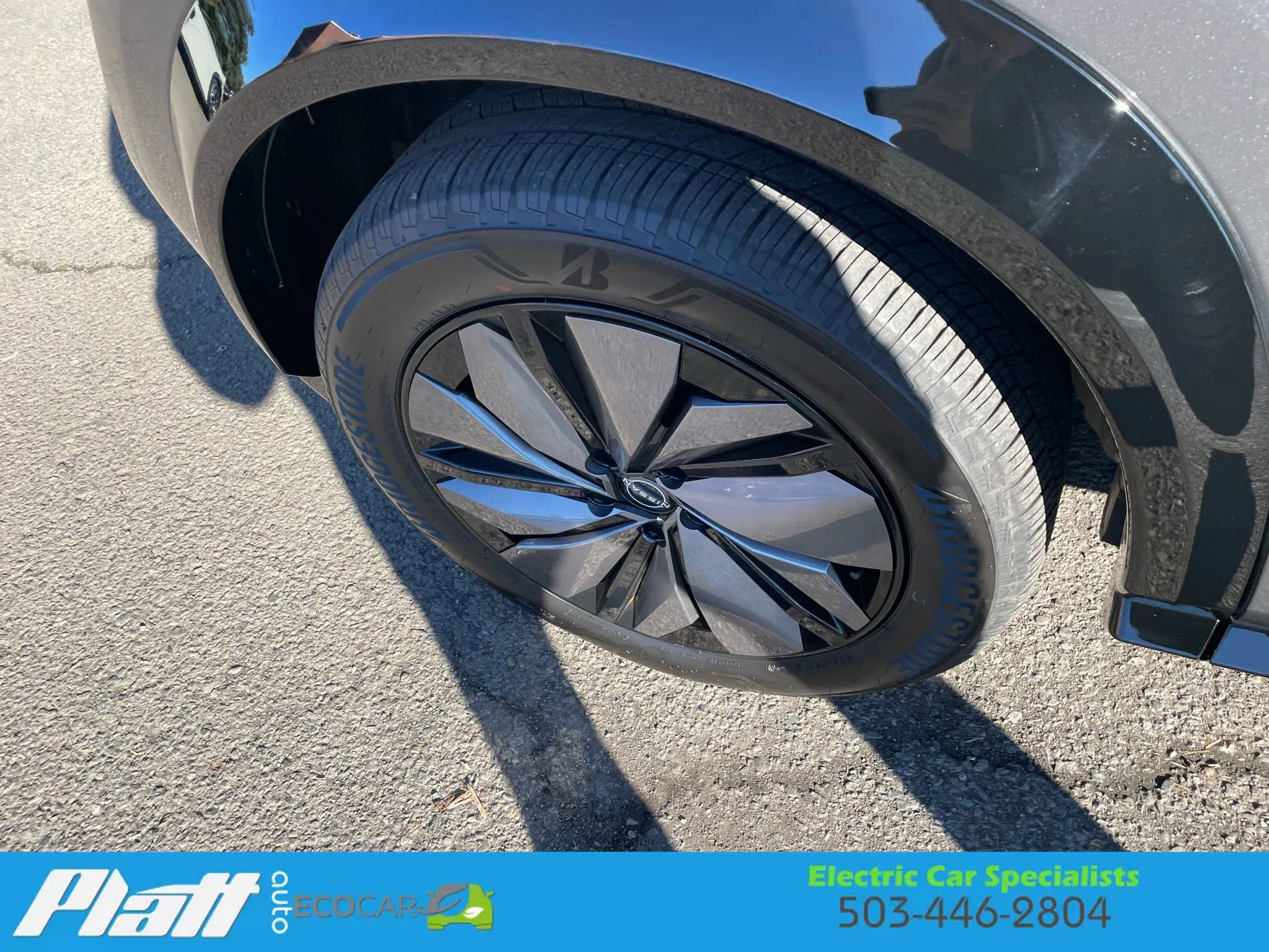 Used 2024 Nissan Ariya Engage e-4ORCE Sport Utility 4 image 15