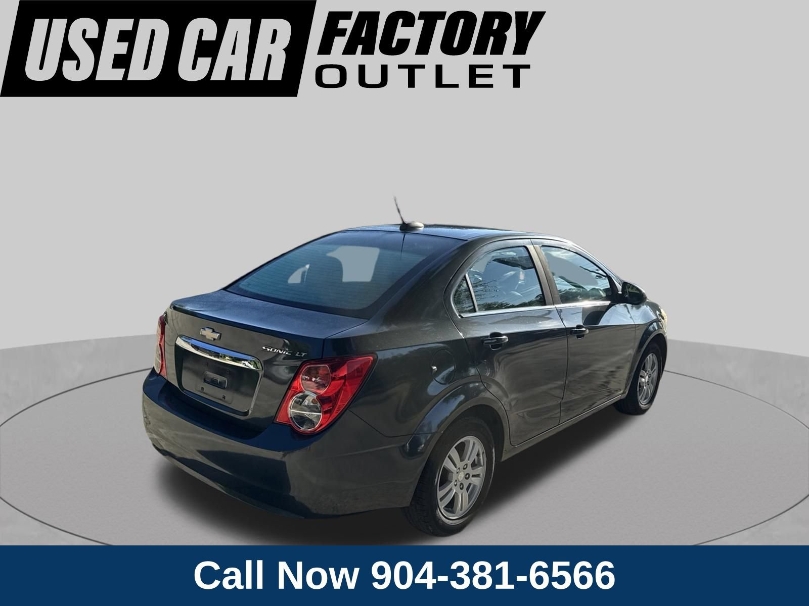Used 2015 Chevrolet Sonic LT FWD video 2