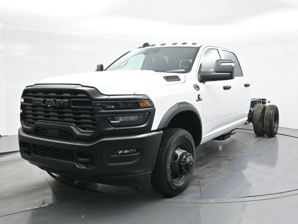 New 2026 RAM 3500 Tradesman