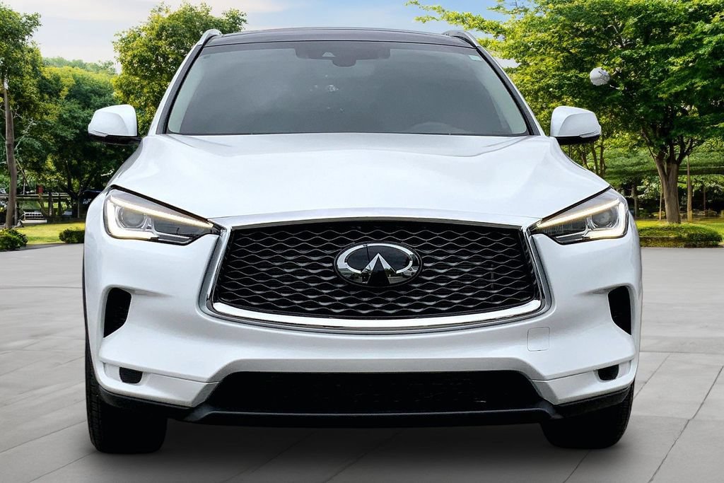 Used 2023 INFINITI QX50 Luxe FWD image 2