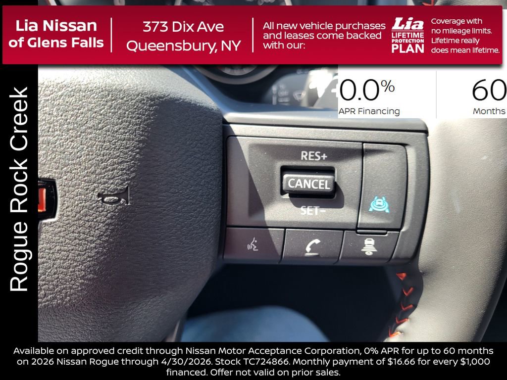 New 2026 Nissan Rogue SV w/ Rock Creek Premium Package image 19
