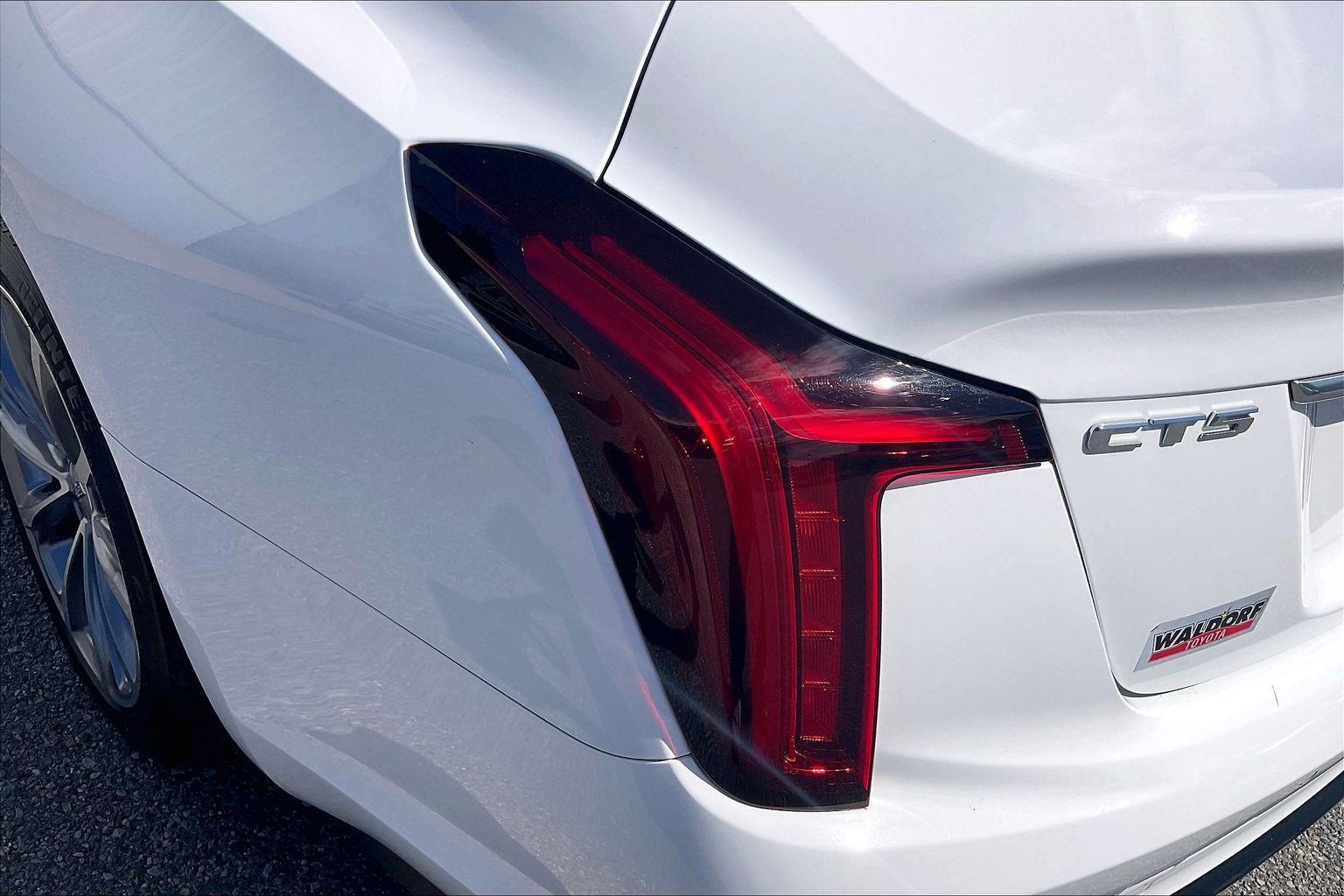 Used 2021 Cadillac CT5 Premium Luxury RWD image 34