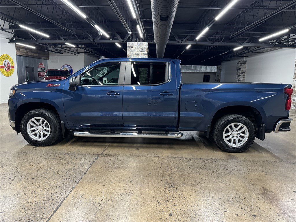Used 2021 Chevrolet Silverado 1500 LT w/ Z71 Off-Road Package AWD/4WD image 4