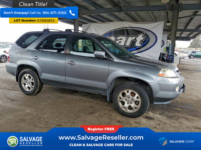 Used 2002 Acura MDX Touring image 5