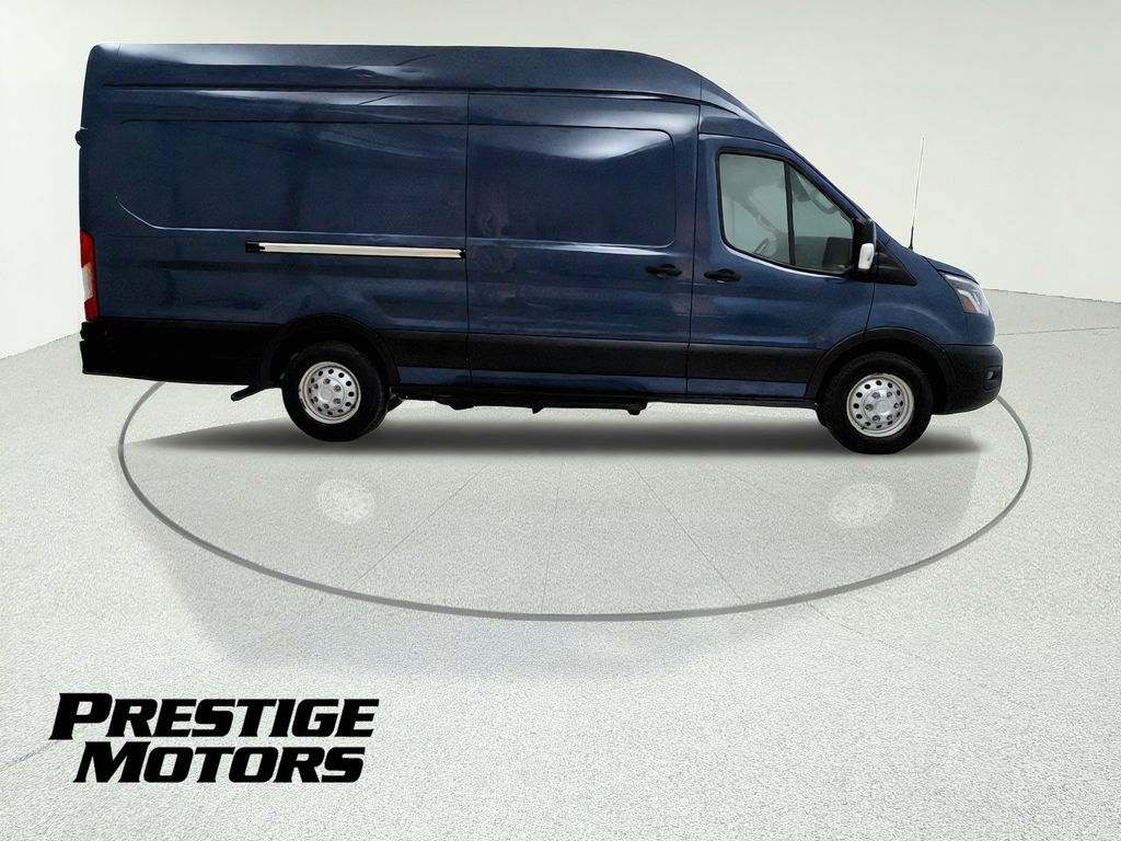 Used 2022 Ford Transit 250 148 High Roof Extended AWD w/ Parcel Delivery Package image 9