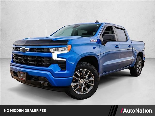 Used 2022 Chevrolet Silverado 1500 RST w/ Z71 Off-Road Package