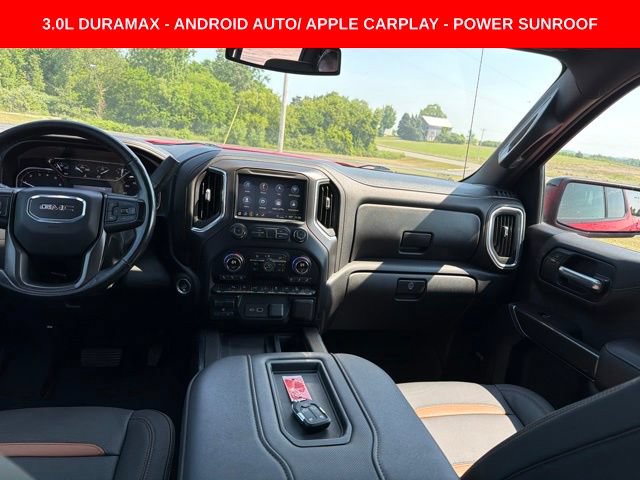 Used 2021 GMC Sierra 1500 AT4 w/ AT4 Premium Package AWD/4WD image 17