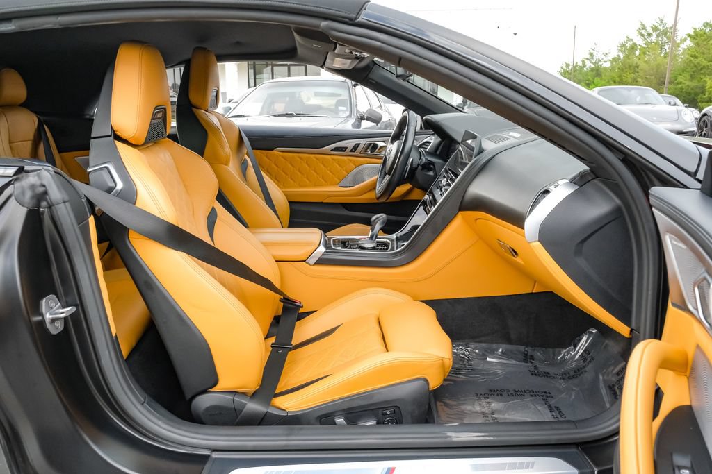 Used 2020 BMW M8 Convertible w/ M Carbon Exterior Package AWD/4WD image 36