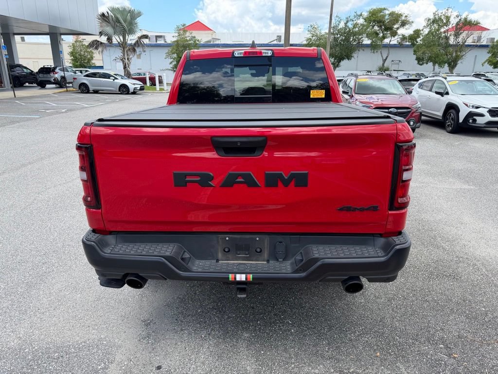 Used 2025 RAM 1500 Classic Warlock AWD/4WD image 6