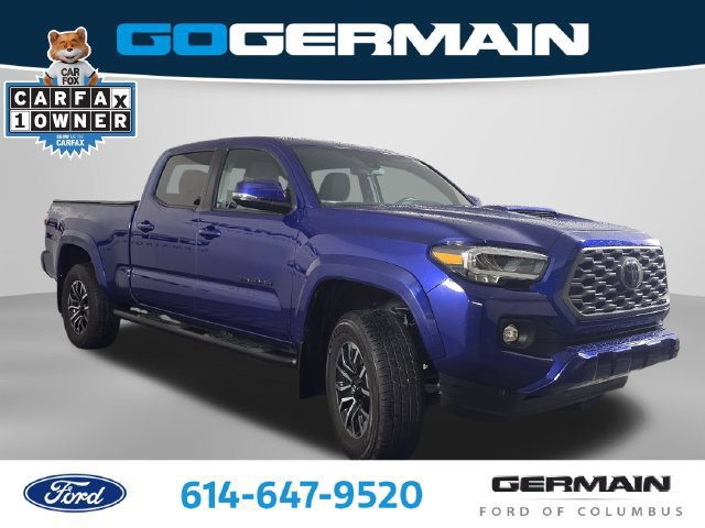 Used 2022 Toyota Tacoma TRD Sport w/ Black Out Package (TMS) AWD/4WD image 4
