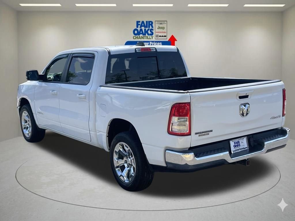 Certified 2022 RAM 1500 Big Horn AWD/4WD image 9