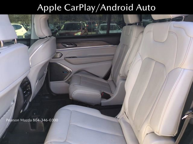 Used 2021 Jeep Grand Cherokee L Overland w/ Luxury Tech Group IV image 16