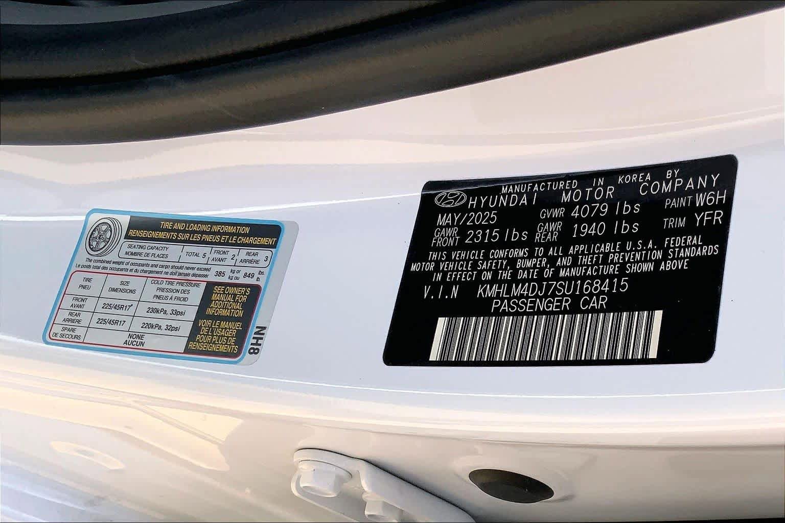 Used 2025 Hyundai Elantra SEL FWD image 33