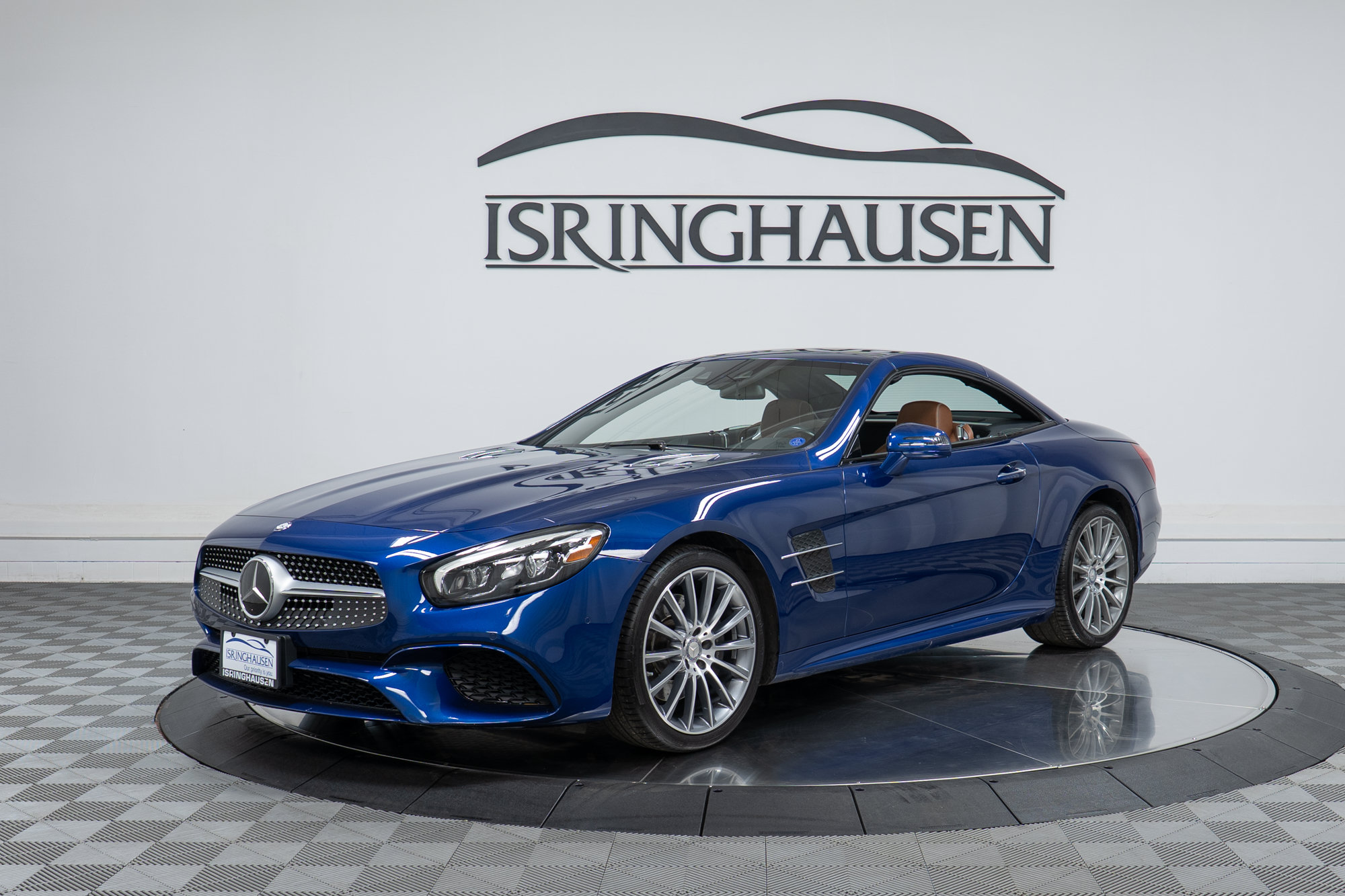 Certified 2017 Mercedes-Benz SL 450 image 1