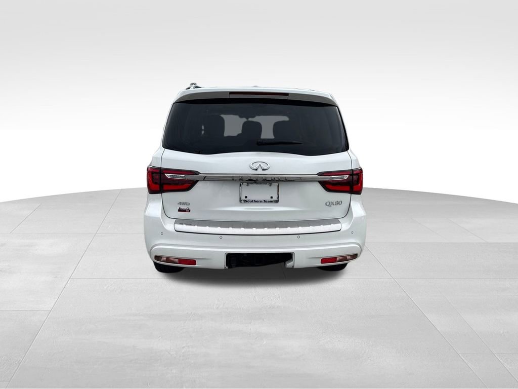 Used 2024 INFINITI QX80 Premium Select w/ Cargo Package image 5