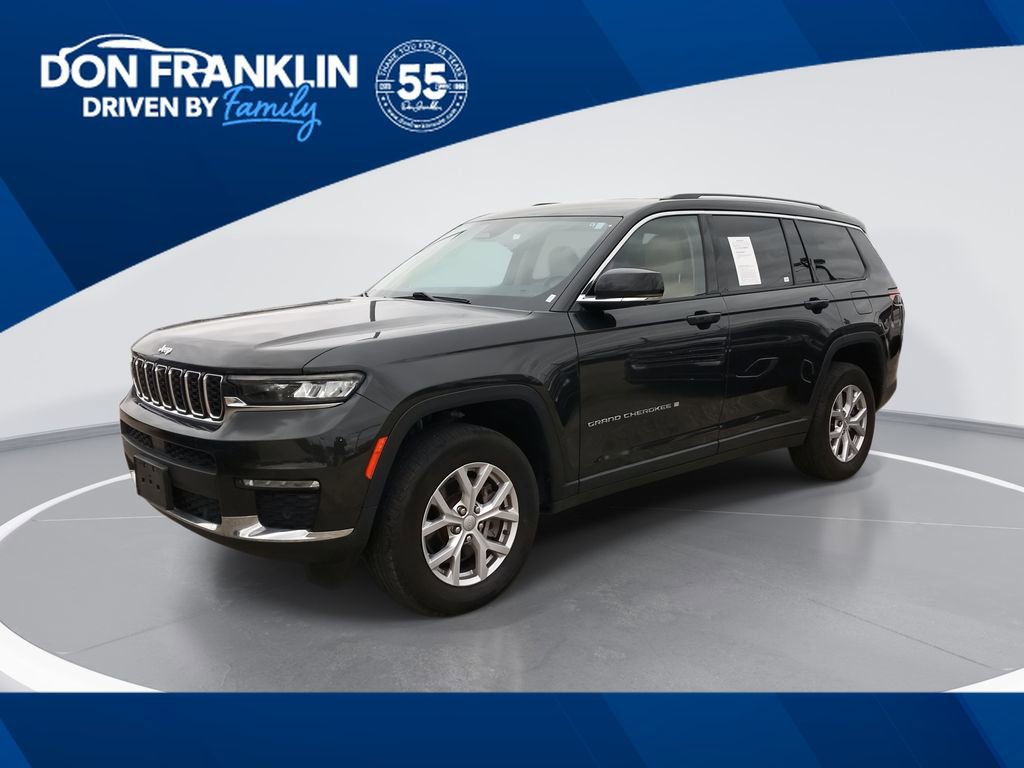 Used 2022 Jeep Grand Cherokee L Limited w/ Luxury Tech Group II