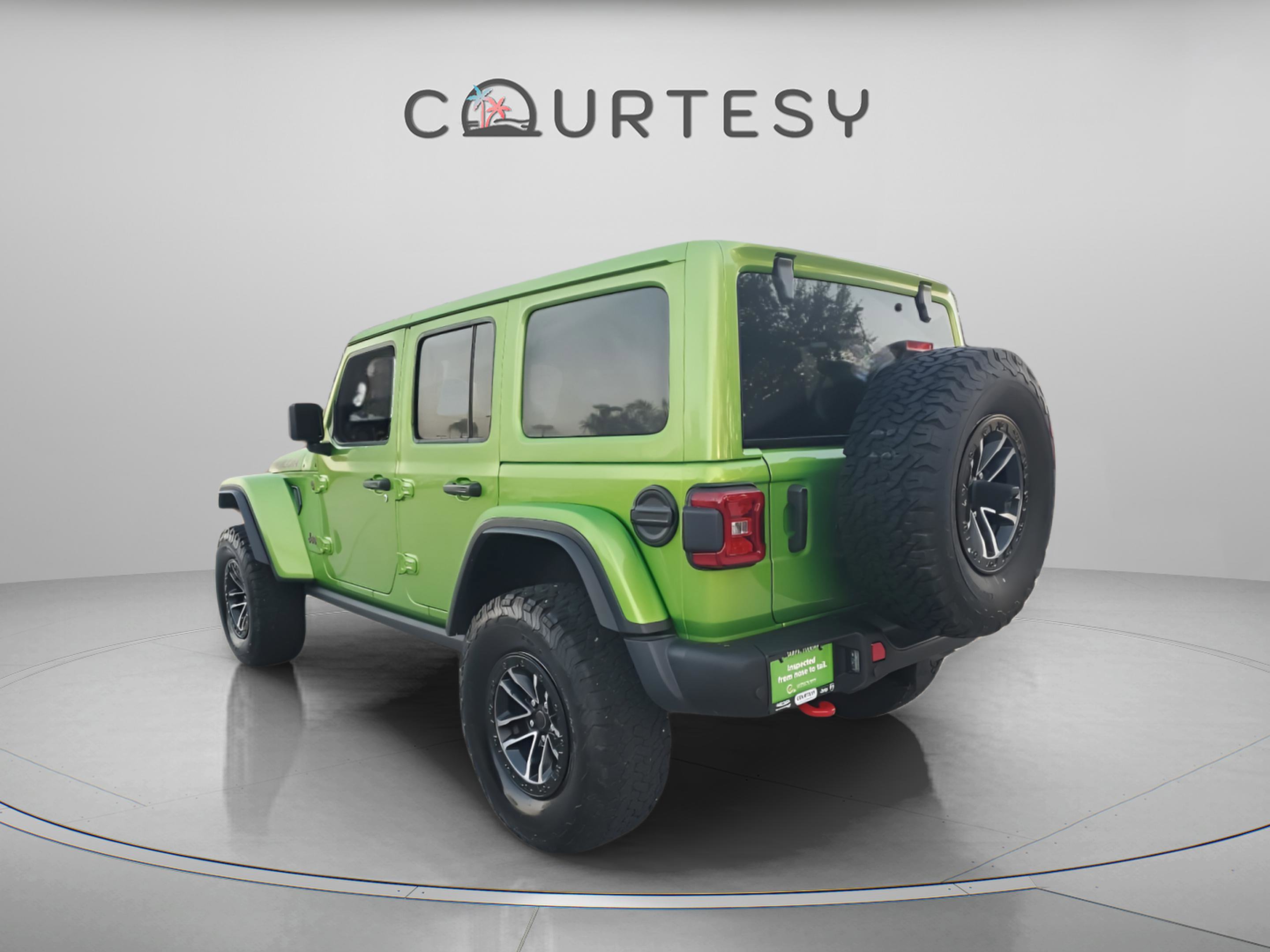 Certified 2025 Jeep Wrangler Unlimited Rubicon 360° Tour