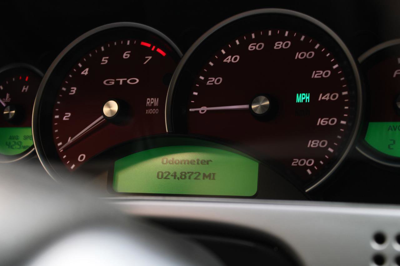 Used 2006 Pontiac GTO image 11