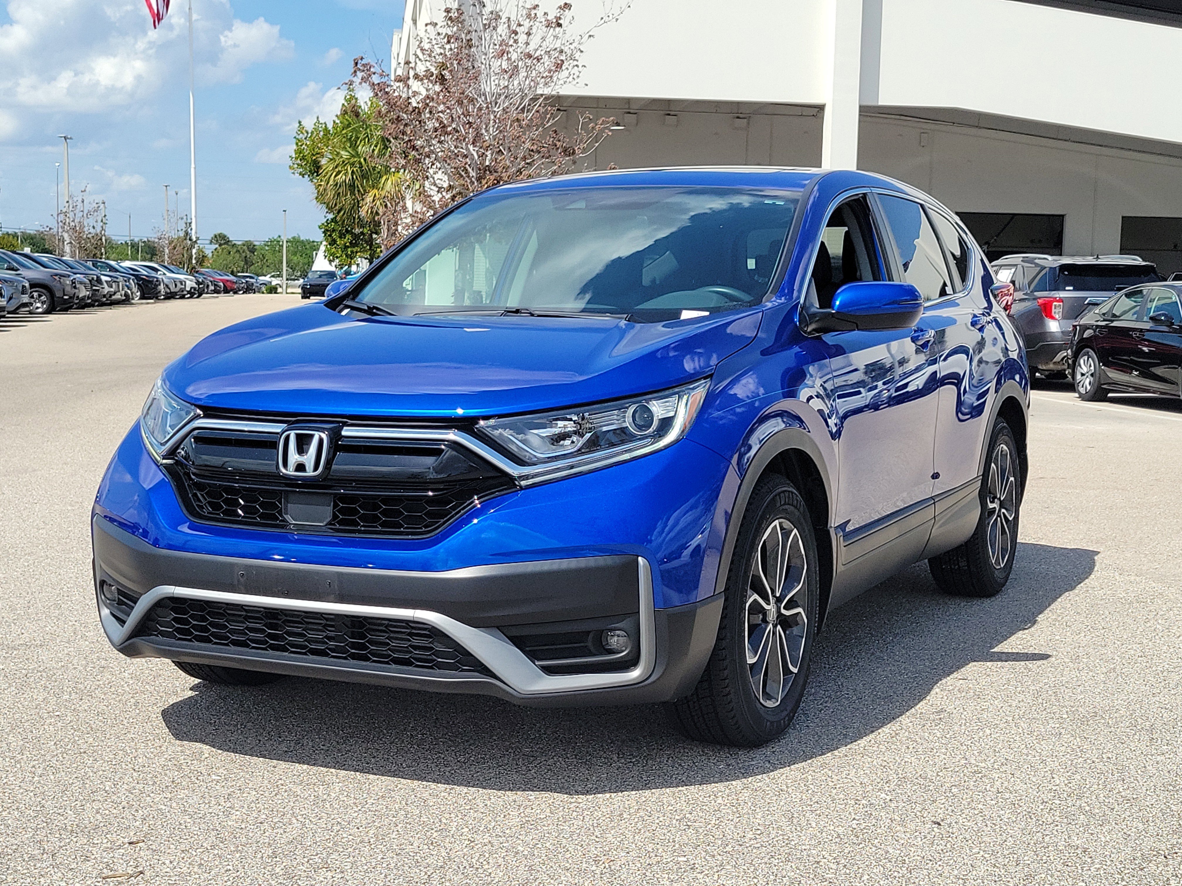 Used 2020 Honda CR-V EX-L image 3