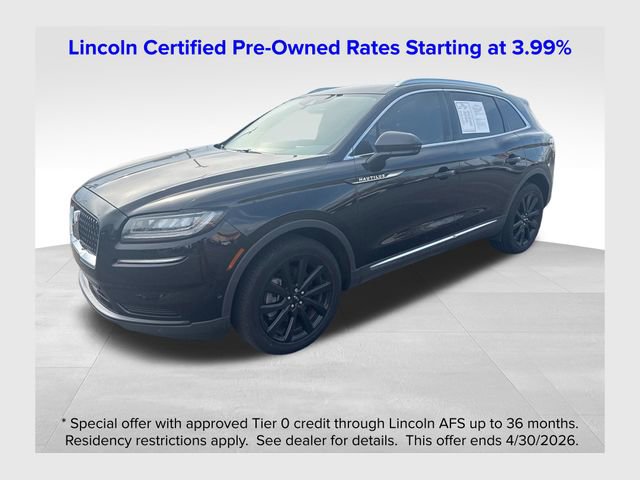 Certified 2023 Lincoln Nautilus Reserve w/ Equipment Group 201A image 1