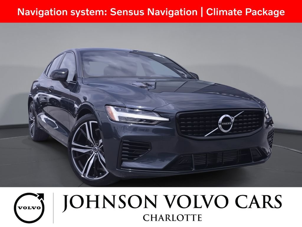 Used 2022 Volvo S60 T8 R-Design