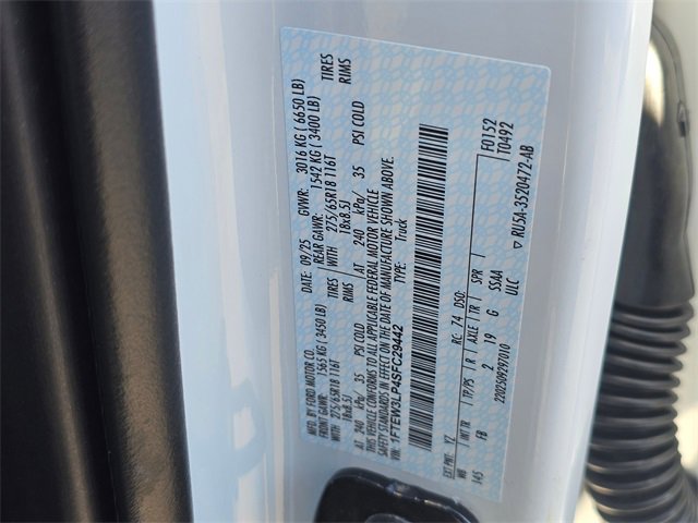 New 2025 Ford F150 XLT w/ Equipment Group 302A MID image 31