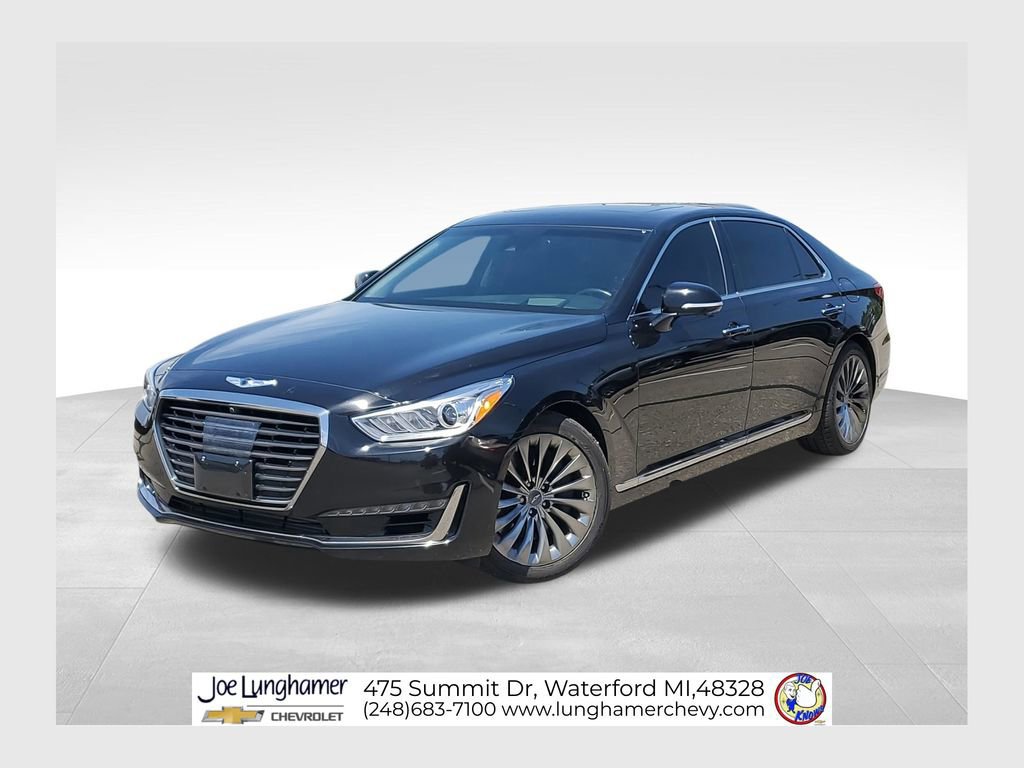 Used 2017 Genesis G90 3.3T Premium