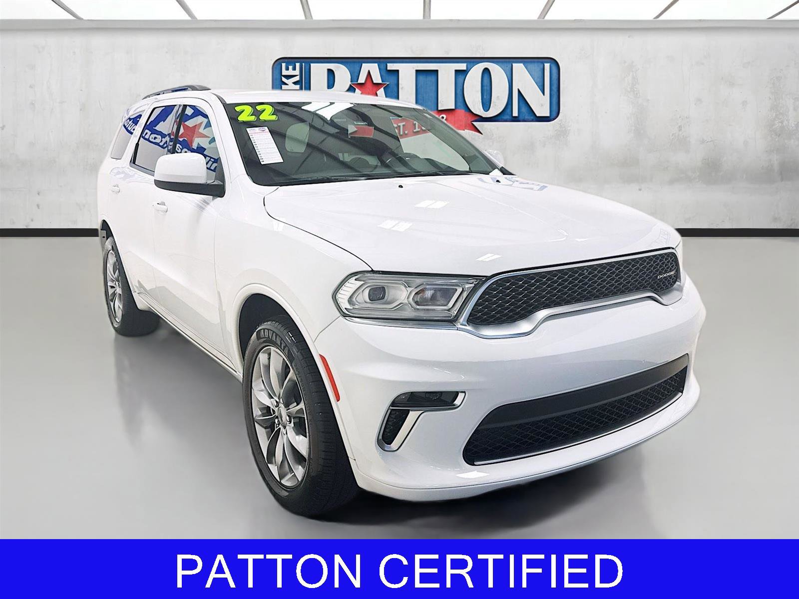 Used 2022 Dodge Durango SXT w/ Anodized Platinum Package image 1