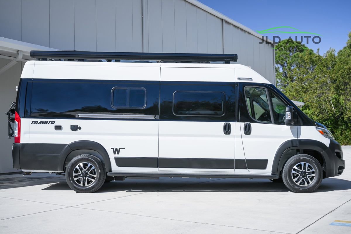 Used 2025 RAM ProMaster 3500 w/ Quick Order Package 22G SLT image 6