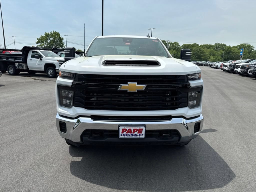 New 2025 Chevrolet Silverado 2500 W/T w/ WT Convenience Package AWD/4WD image 9