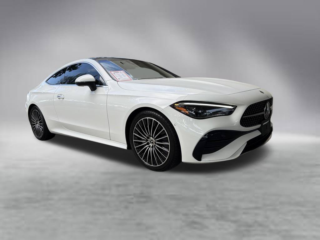 Used 2025 Mercedes-Benz CLE 300 4MATIC Coupe w/ AMG Line image 2