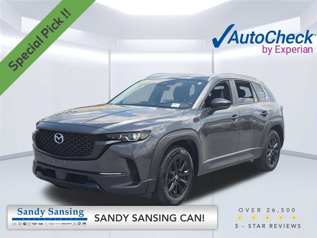 Used 2025 MAZDA CX-50 AWD 2.5 S w/ Preferred Package video 1