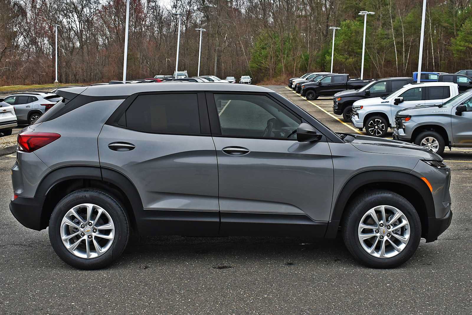 New 2026 Chevrolet TrailBlazer LS w/ LS Convenience Package AWD/4WD image 6