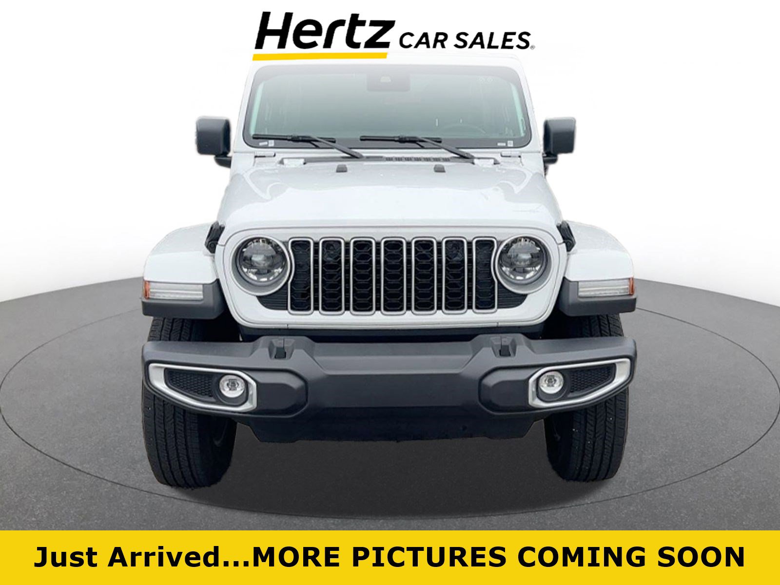 Used 2025 Jeep Wrangler Sahara