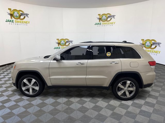 Used 2015 Jeep Grand Cherokee Limited w/ Trailer Tow Group IV image 6