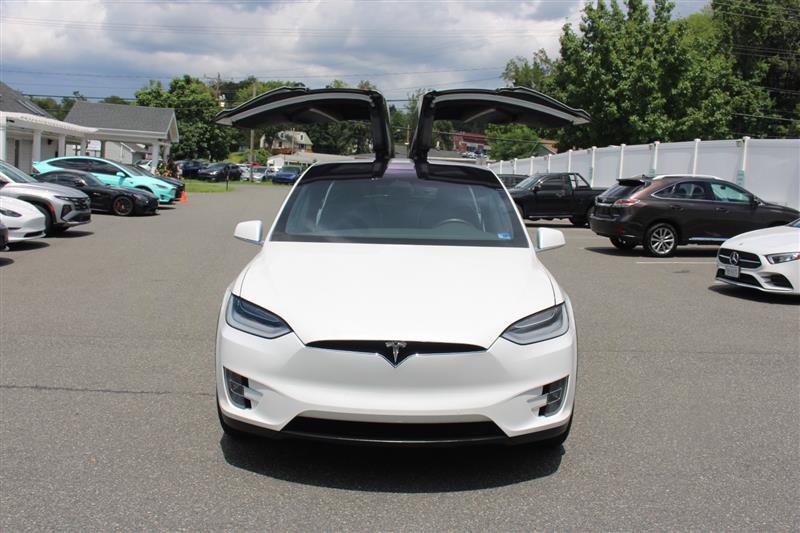 Used 2020 Tesla Model X Long Range AWD/4WD image 2