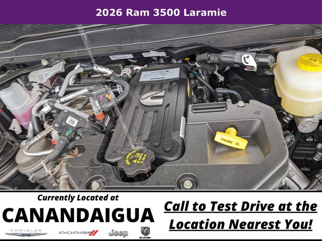 New 2026 RAM 3500 Laramie image 7