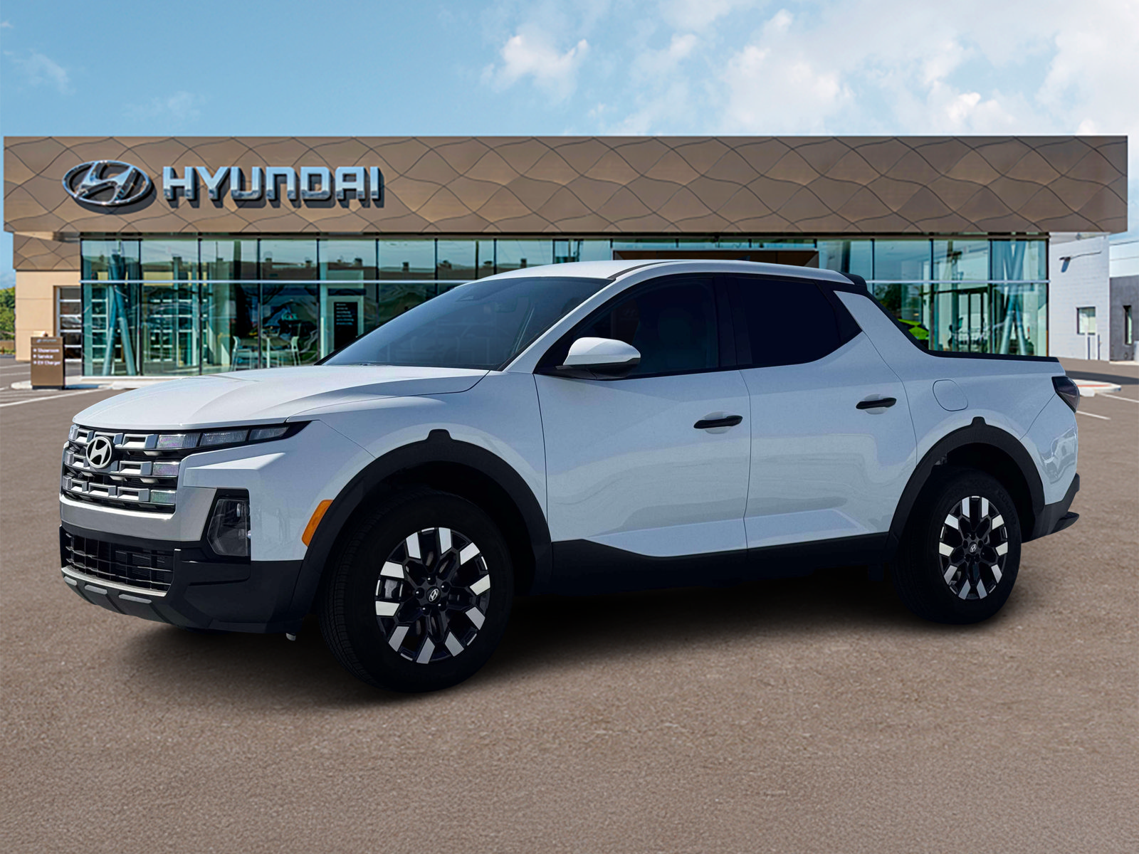New 2027 Hyundai Santa Cruz SE AWD/4WD image 2
