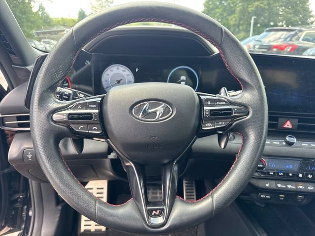Used 2023 Hyundai Elantra N Line FWD image 19