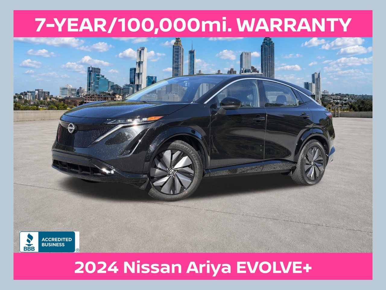 Certified 2024 Nissan Ariya FWD 360° Tour
