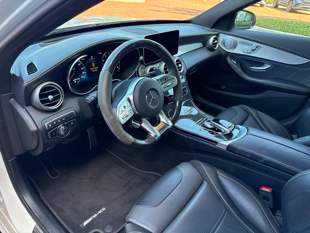 Used 2020 Mercedes-Benz C 63 AMG S image 5