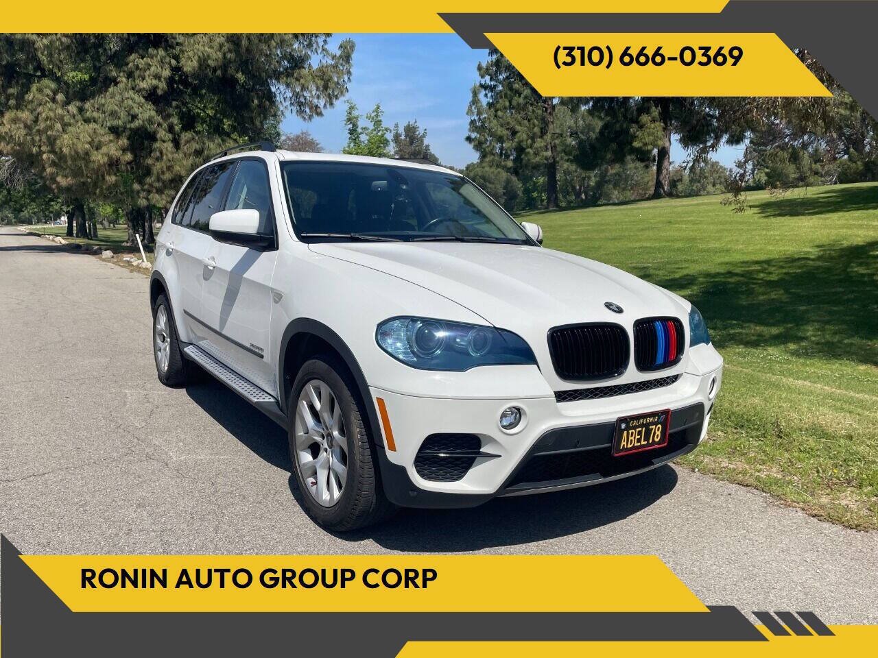 Used 2011 BMW X5 xDrive35i AWD/4WD image 1