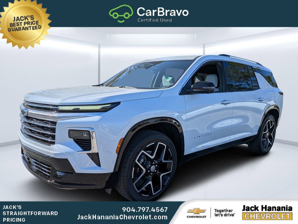 Certified 2026 Chevrolet Traverse High Country FWD image 7