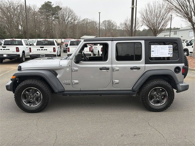 Used 2018 Jeep Wrangler Unlimited Sport S image 10
