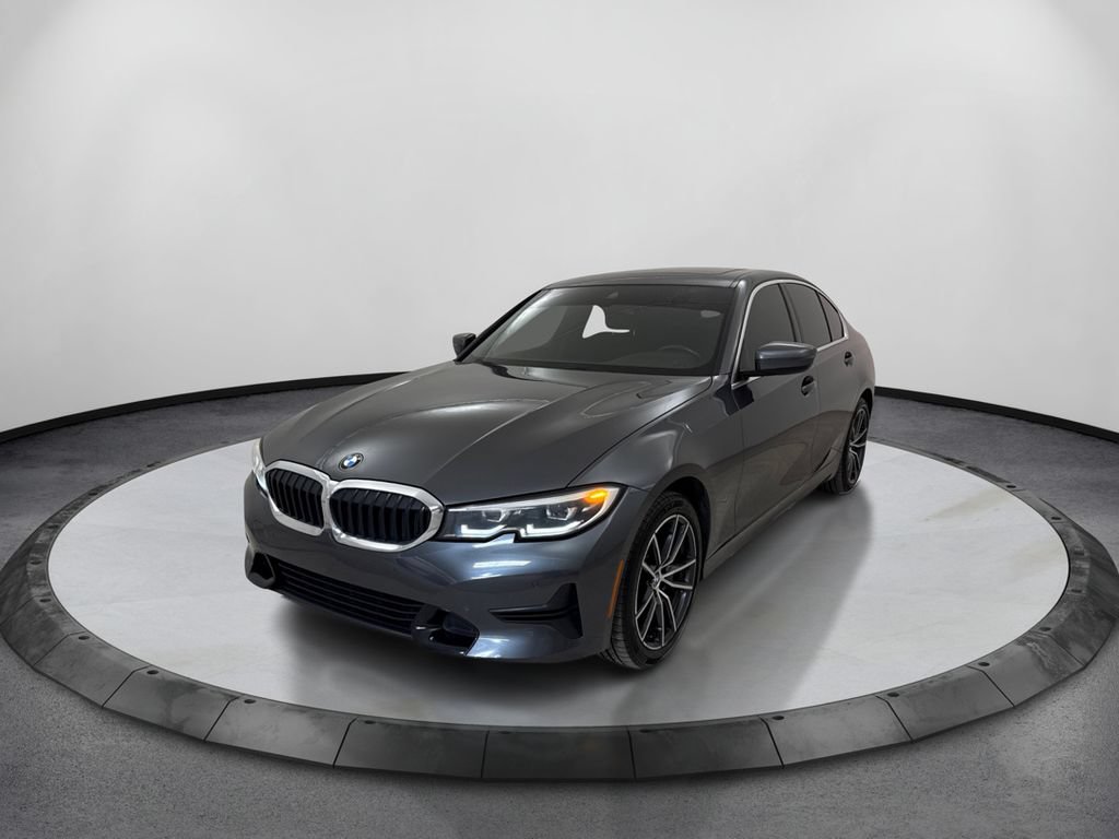 Used 2021 BMW 330i xDrive Sedan w/ Driving Assistance Package AWD/4WD image 1