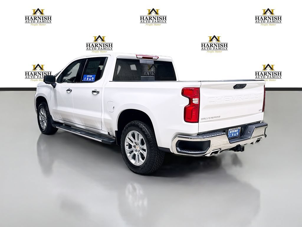 New 2026 Chevrolet Silverado 1500 LTZ w/ LTZ Premium Package AWD/4WD image 7