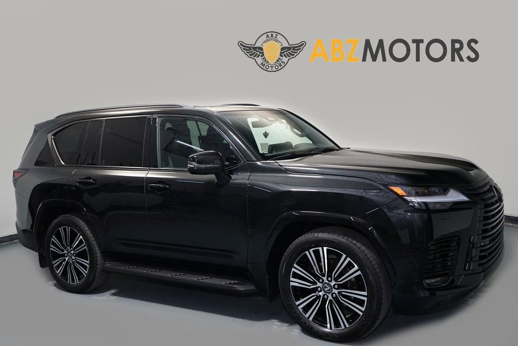 Used 2026 Lexus LX 600 4WD w/ Appearance Package video 1