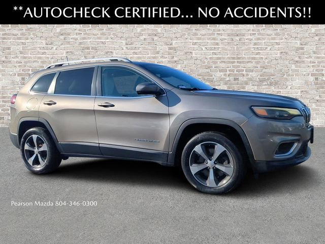 Used 2019 Jeep Cherokee Limited