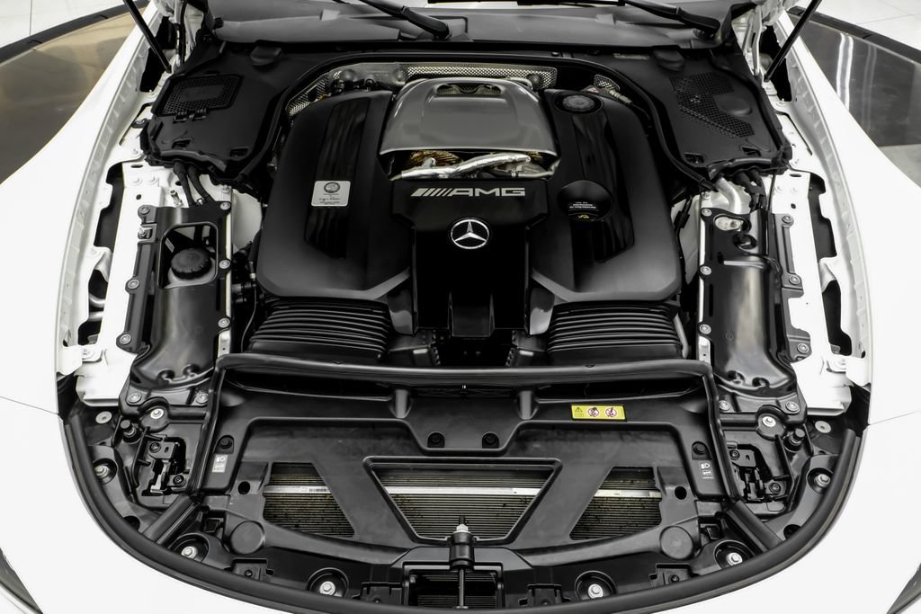 Used 2023 Mercedes-Benz SL 55 AMG 4MATIC image 47