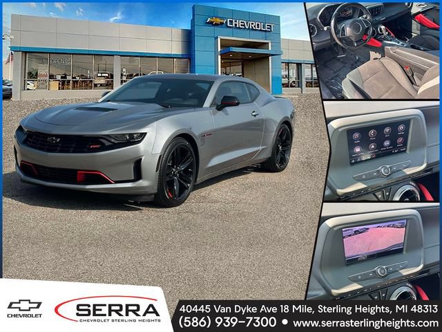 Certified 2024 Chevrolet Camaro LT w/ Redline Edition